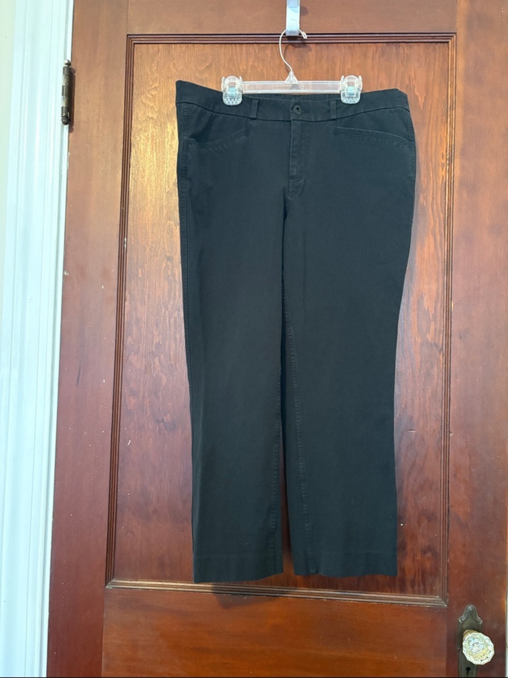 THREE PAIR Banana Republic Women's Stretch Straight-Leg Chinos - Picture 2 of 14